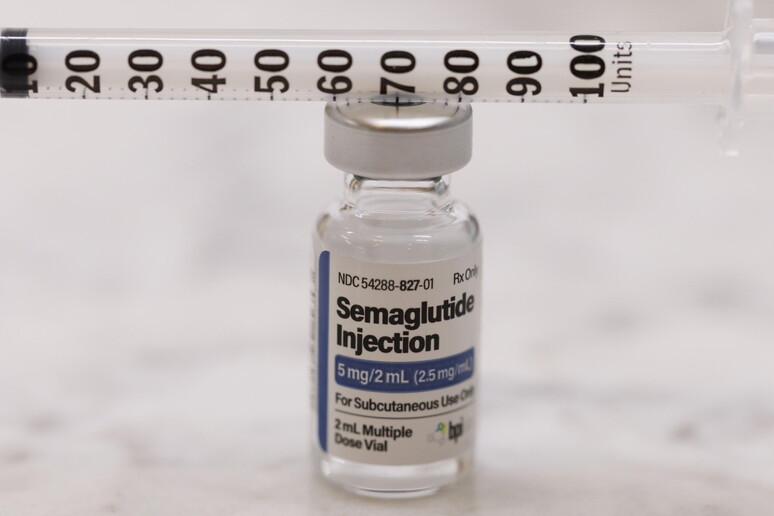 semaglutide unico farmaco contro rischi obesità © ANSA/EPA