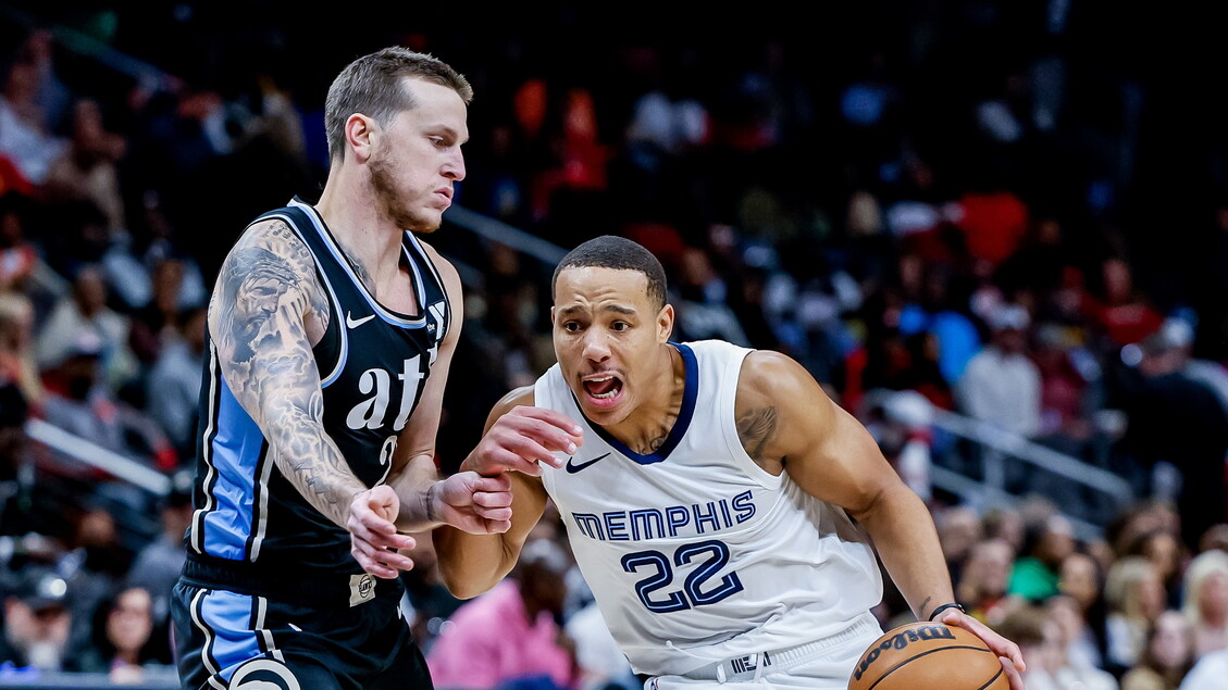 NBA - Memphis Grizzlies at Atlanta Hawks - RIPRODUZIONE RISERVATA