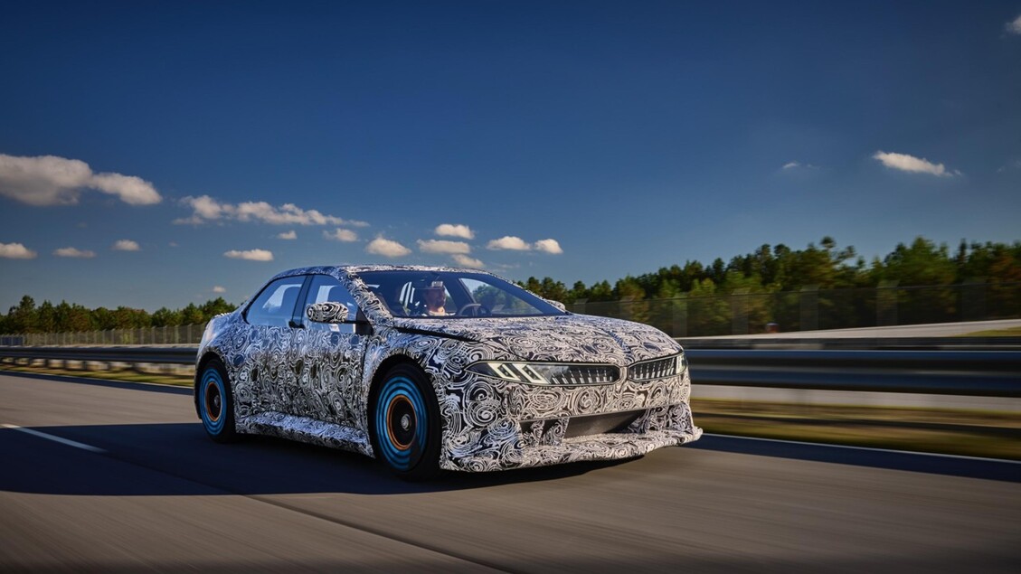 Bmw Vision Driving Experience