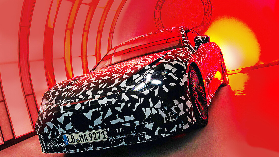 AMG svela il design della futura super-coupé 100% elettrica