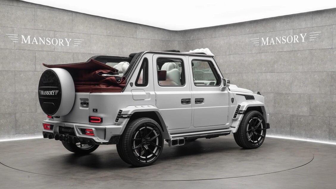 Mansory Speranza, one-off cabrio su base Classe G