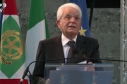 Mattarella a Bergamo: 'Riflettere su errori ma ora ricostruire'