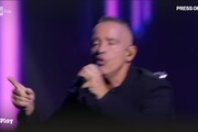 Sanremo, Ramazzotti all'Ariston con 'Terra Promessa' 40 anni dopo