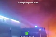 Incendio all'Inalca di Reggio Emilia, rilievi sulla qualita' dell'aria