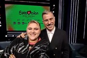 Eurovision, i conduttori Big Mama e Gabriele Corsi: 'L'affinita' di coppia va benissimo'