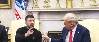 Trump e Zelensky