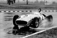 All’asta la rarissima Mercedes-Benz W 196 R di F1 del 1954