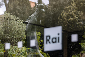 La sede Rai di Viale Mazzini a Roma