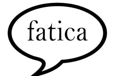 parola della settimana - fatica