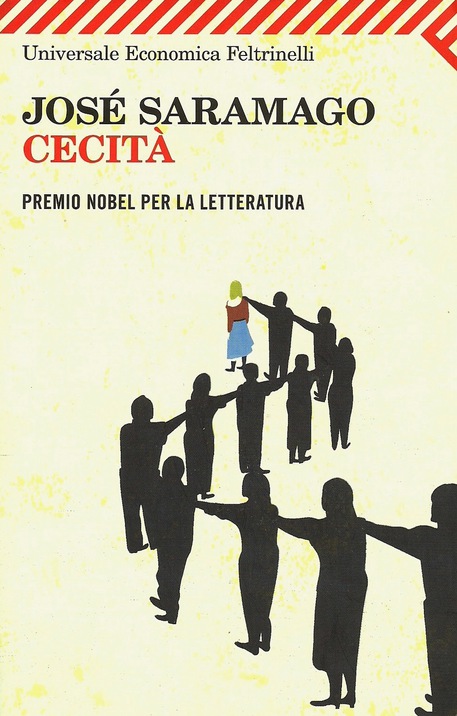 La copertina del libro Cecità di Josè Saramago © ANSA