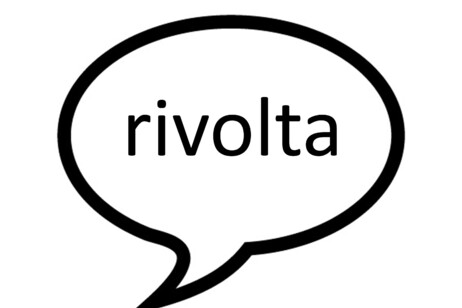 La parola della settimana: rivolta