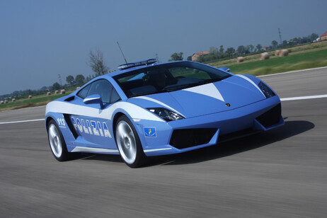 Lamborghini Polizia