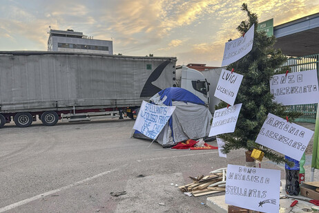 Stellantis: sit-in Trasnova Pomigliano, c'e' albero disoccupati