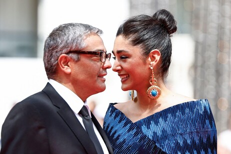 Mohammad Rasoulof e Golshifteh Farahani