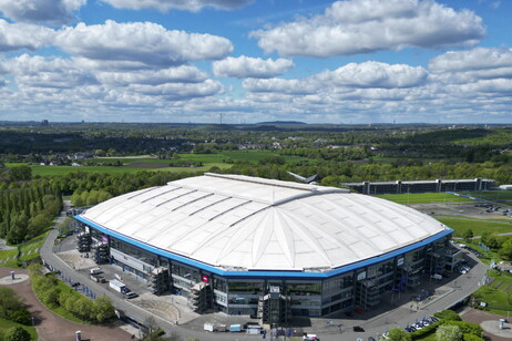 Lo stadio di Gelsenkirchen, casa dello Schalke 04