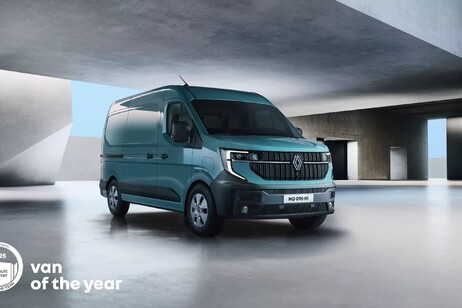 IAA, premiati Renault Master e Mercedes eActros 600