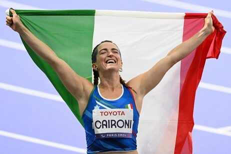 Martina Caironi vince l'oro nei 100 metri T63