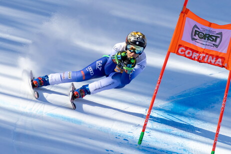 Skiing: Brignone wins Cortina Super-G, victory no. 31 (3)