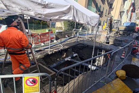 Via Monte Vodice ad Aosta