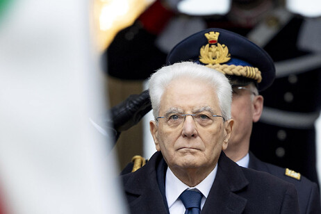 Il Presidente della Repubblica Sergio Mattarella