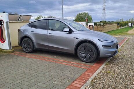 Nuova Tesla Model Y