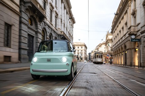 Fiat Topolino svetta nelle vendite dei quadricicli in Italia