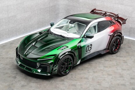 Nuova Mansory Pugnator Tricolore