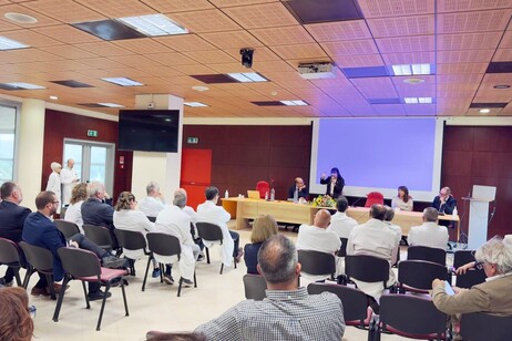 La presidente Proietti all'ospedale di Pantalla