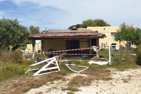 Esplosione a Orosei