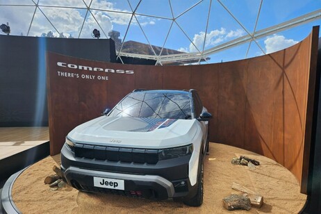 Nuova Jeep Compass