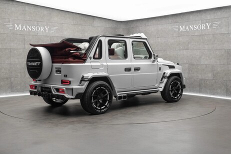 Mansory Speranza, one-off cabrio su base Classe G
