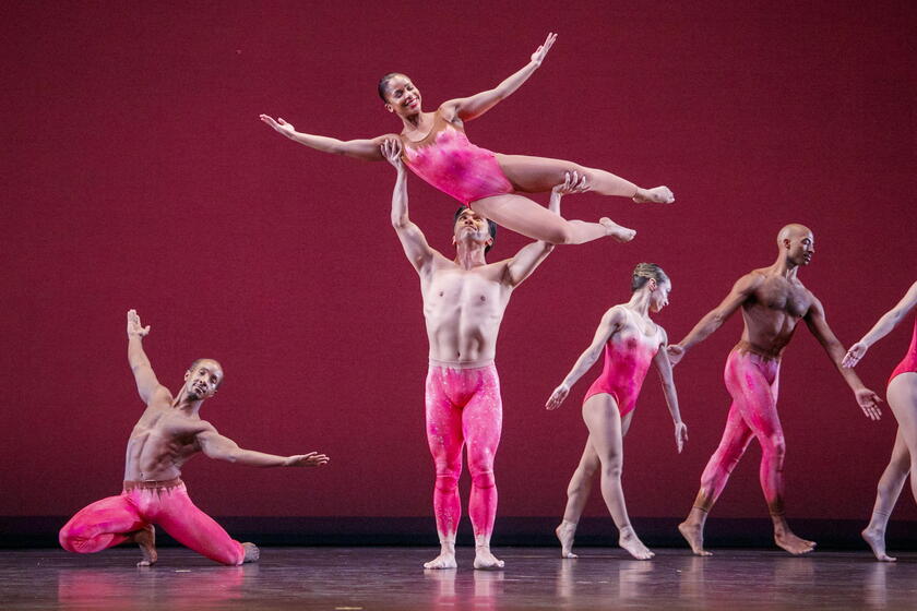 Paul Taylor Dance Company rehearses at Lincoln Center © ANSA/EPA