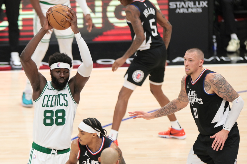 NBA - Boston Celtics at Los Angeles Clippers - RIPRODUZIONE RISERVATA