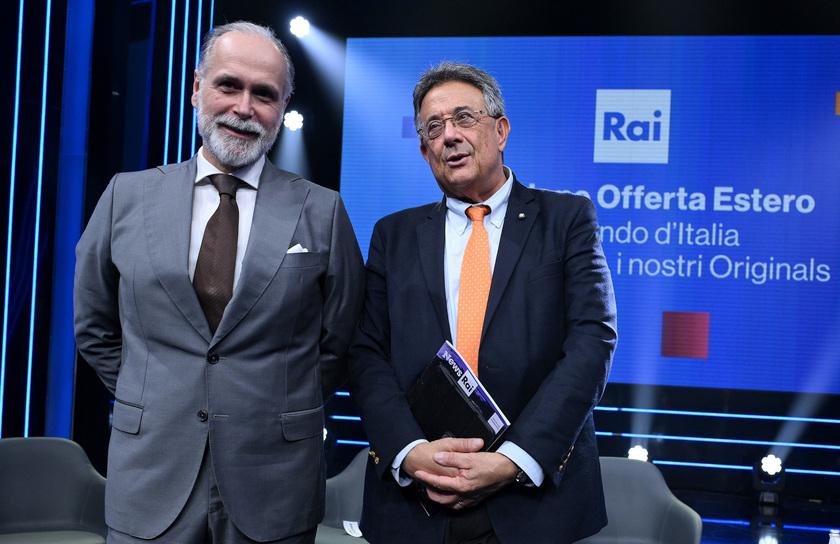 Rai Italia sbarca in Gran Bretagna e Spagna - RIPRODUZIONE RISERVATA