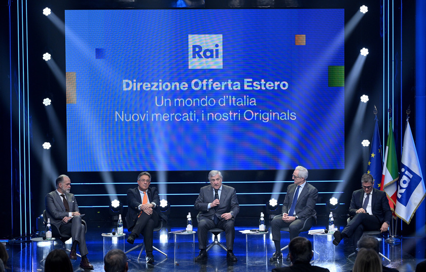 Rai Italia sbarca in Gran Bretagna e Spagna - RIPRODUZIONE RISERVATA