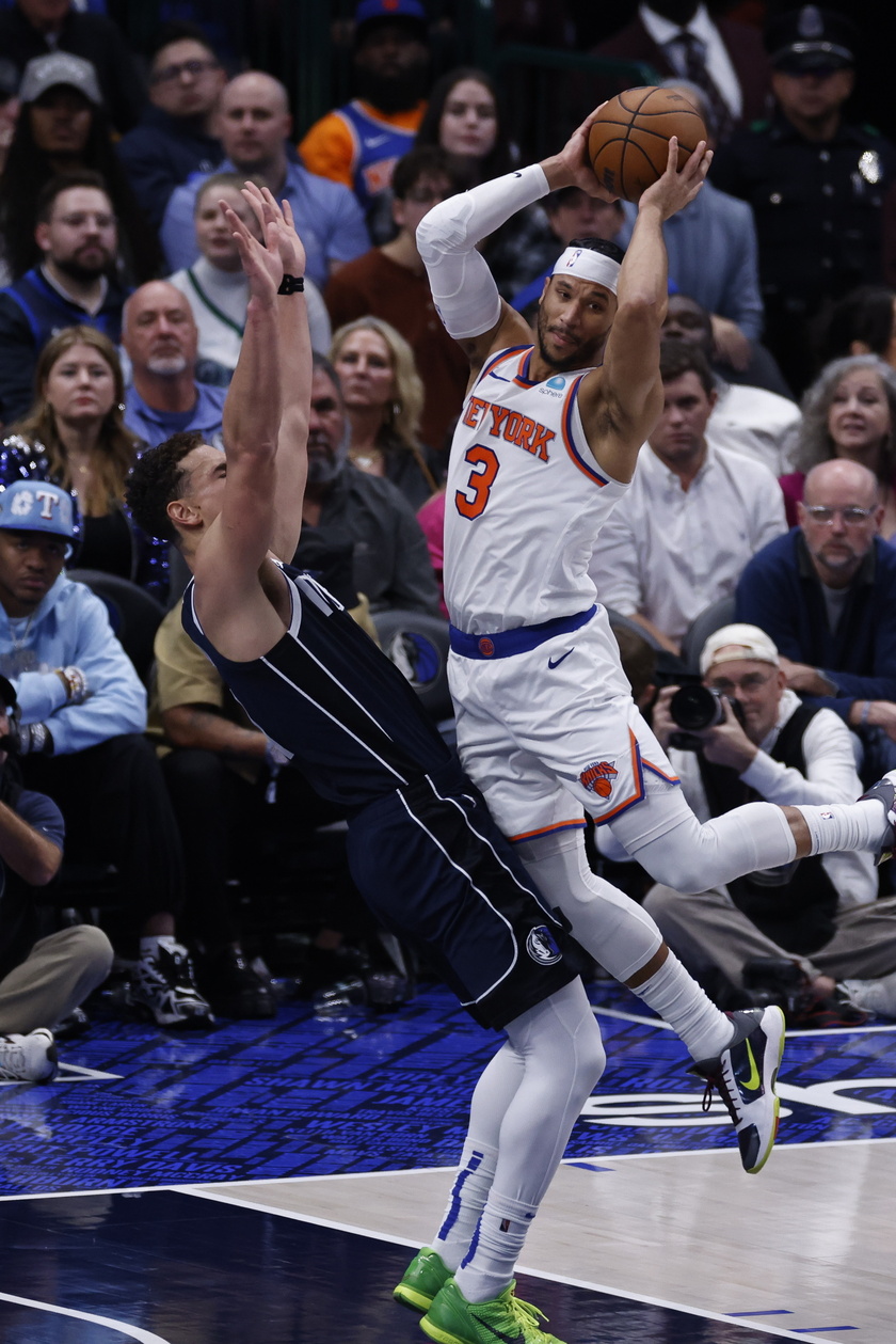 NBA - New York Knicks at Dallas Mavericks - RIPRODUZIONE RISERVATA