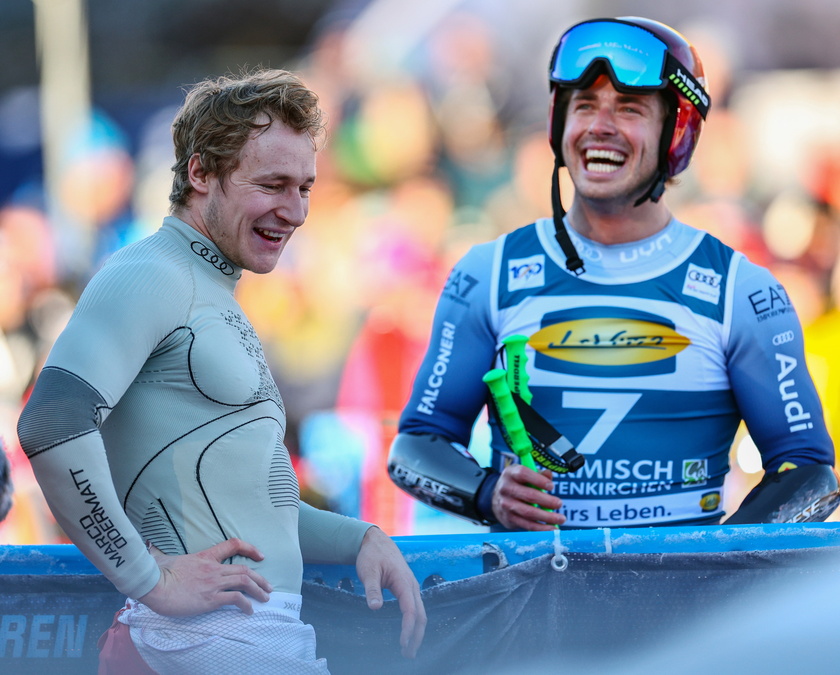 FIS Alpine Skiing World Cup in Garmisch-Partenkirchen - RIPRODUZIONE RISERVATA