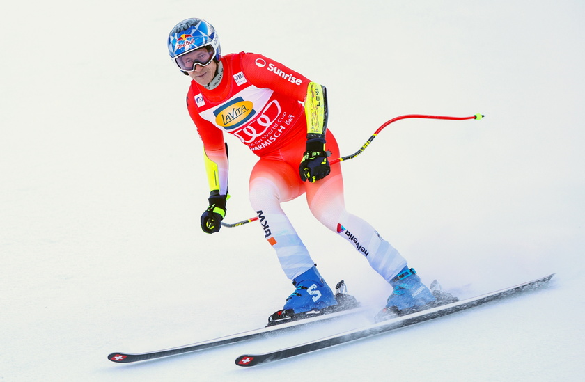 FIS Alpine Skiing World Cup in Garmisch-Partenkirchen - RIPRODUZIONE RISERVATA