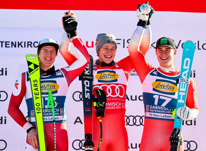 FIS Alpine Skiing World Cup in Garmisch-Partenkirchen - RIPRODUZIONE RISERVATA