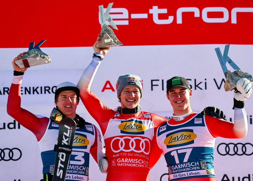 FIS Alpine Skiing World Cup in Garmisch-Partenkirchen - RIPRODUZIONE RISERVATA