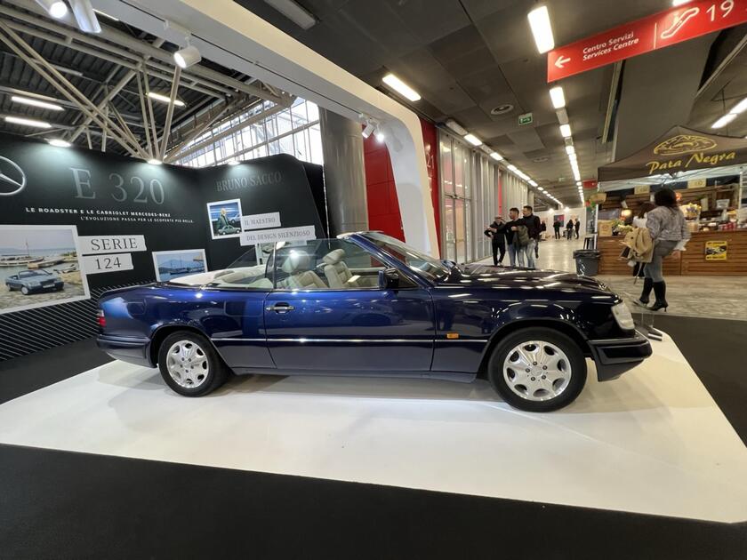 Stand Mercedes Auto e Moto d'Epoca 2024