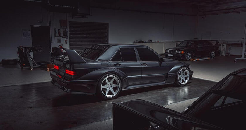 Mercedes 190 E 2.5-16 EVO II HWA