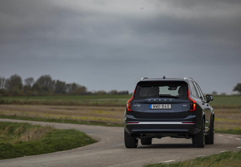 Volvo XC90, comfort e tecnologia per l'ammiraglia suv