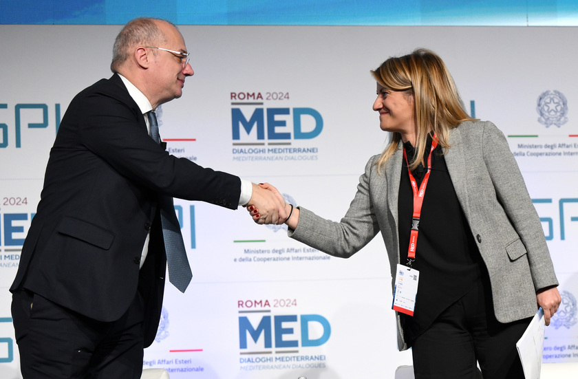 10th edition of the MED Mediterranean Dialogues Conference in Rome