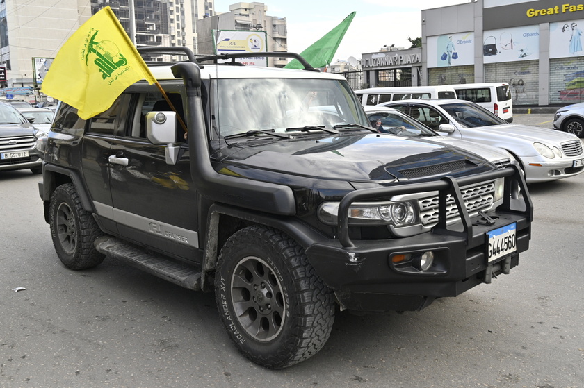 Israel-Hezbollah ceasefire comes into effect in Beirut