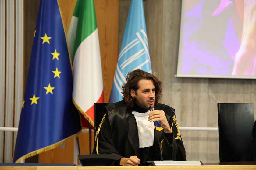 Laurea magistrale honoris causa in Scienze dello Sport a Gianmarco Tamberi