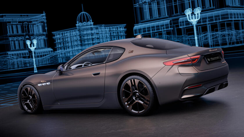 Nuova Maserati GranTurismo Folgore “110 ANNIVERSARIO"