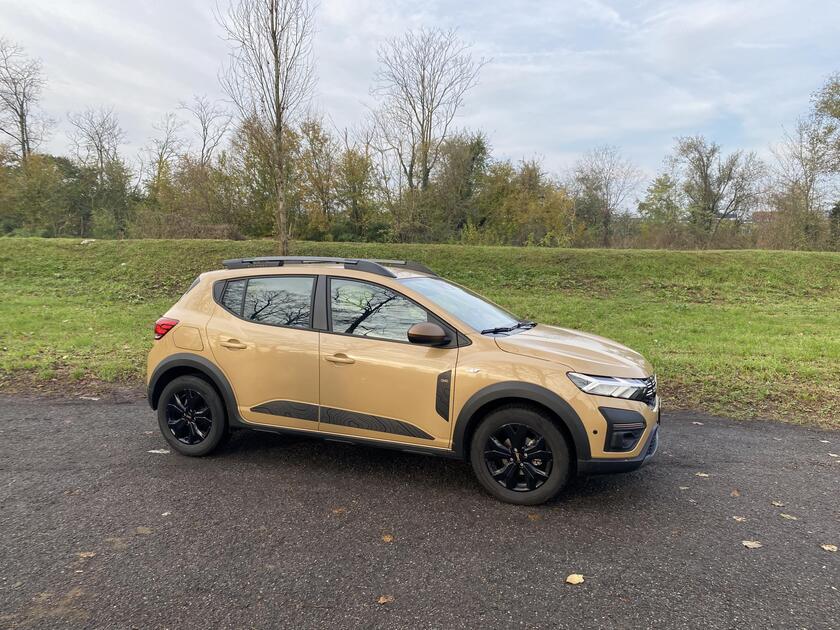 Dacia Sandero Extreme con GPL è tuttofare con stile