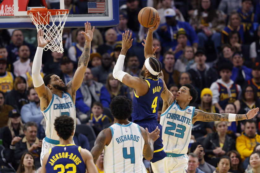 NBA - Charlotte Hornets at Golden State Warriors - RIPRODUZIONE RISERVATA