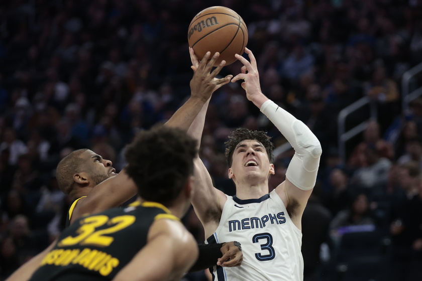 NBA - Memphis Grizzlies at Golden State Warriors - RIPRODUZIONE RISERVATA